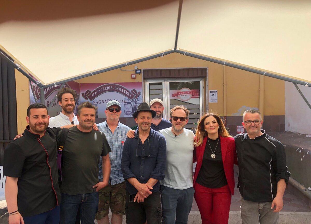 Stanley Tucci Macelleria Bagnato 2