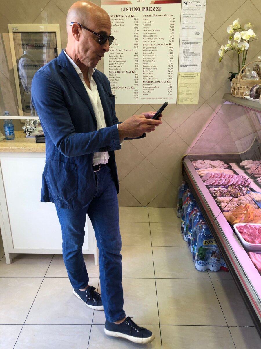 Stanley Tucci Macelleria Bagnato 3