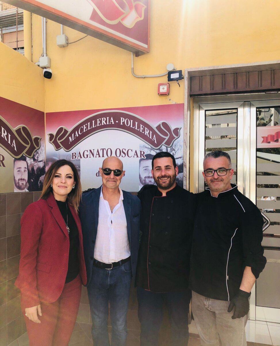 Stanley Tucci Macelleria Bagnato