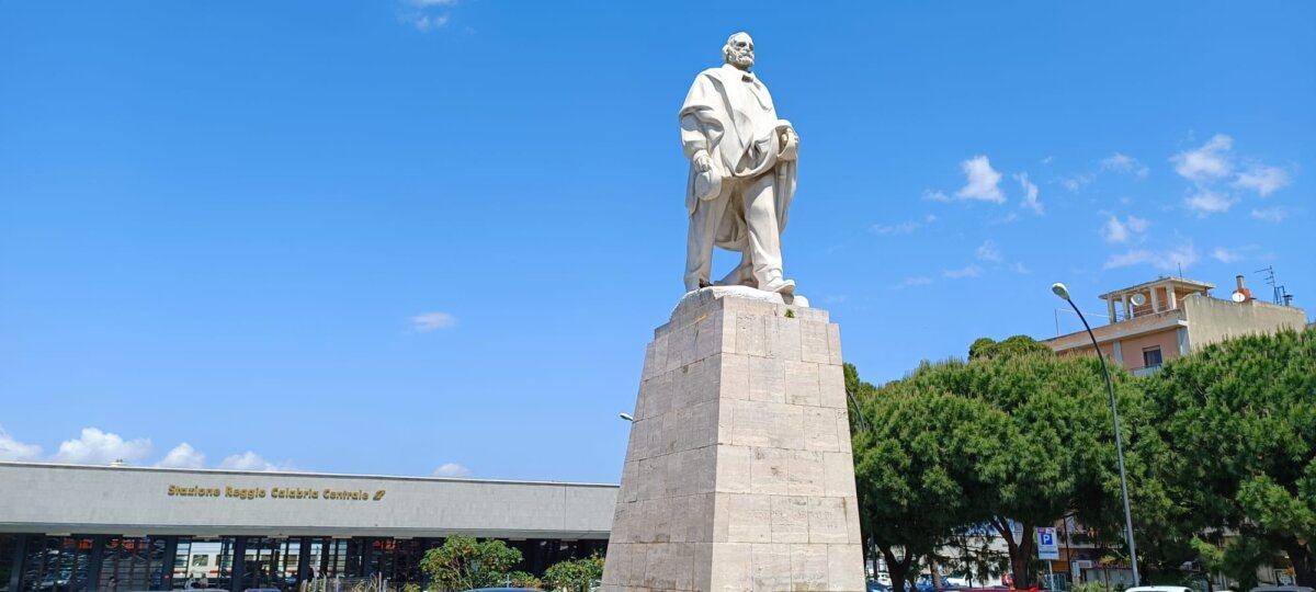 Statua Giuseppe Garibaldi