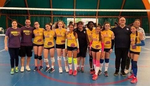 Under 14 Finalista Volley Macheda