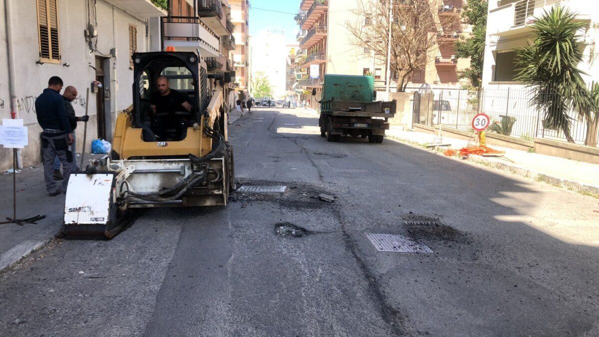 Via Cantaffio Reggio Calabria 1