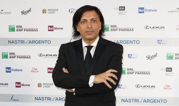 Anton Giulio Grande Red Carpet Nastri D'Argento
