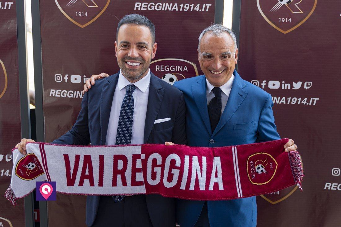 Felice Saladini Marcello Cadorna Reggina 2
