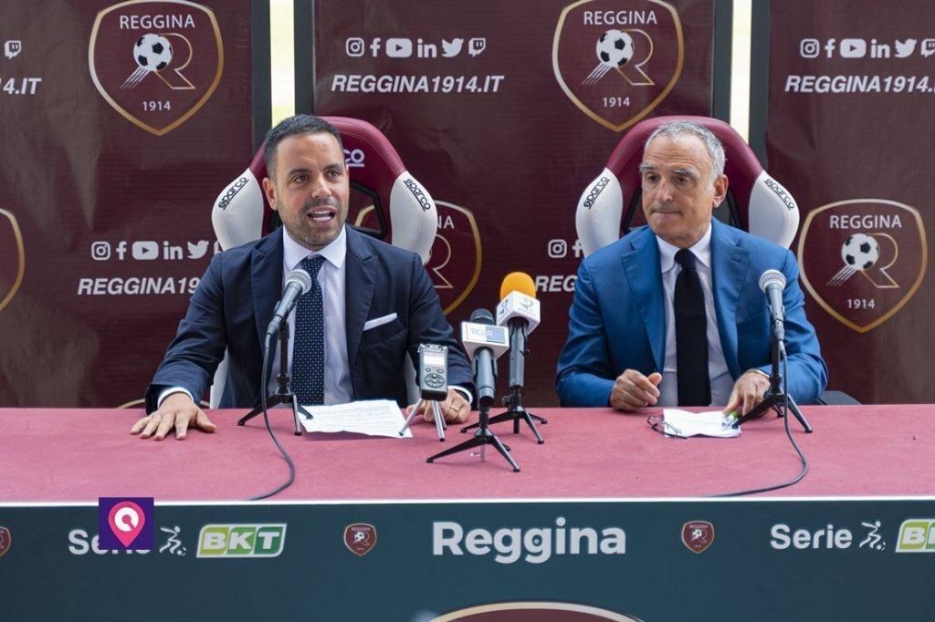 Felice Saladini Marcello Cadorna Reggina Conferenza