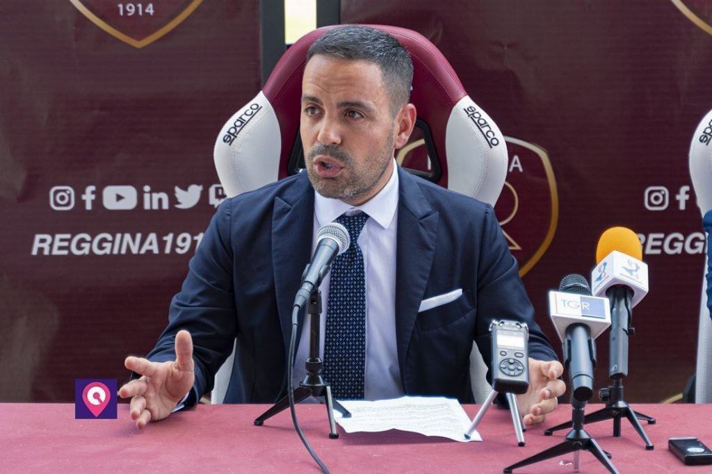 Felice Saladini Proprietario Reggina