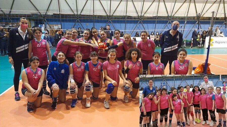 Le Giovani Atlete Della Del Core Volley Academy