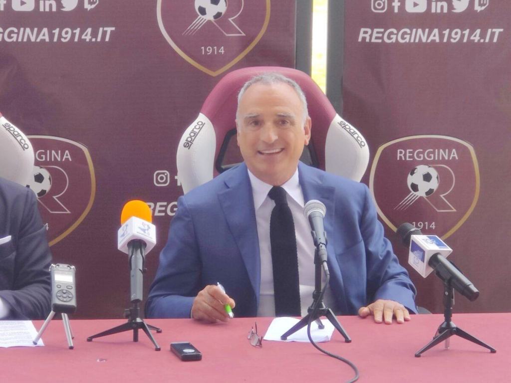 Marcello Cardona Presidente Reggina 1