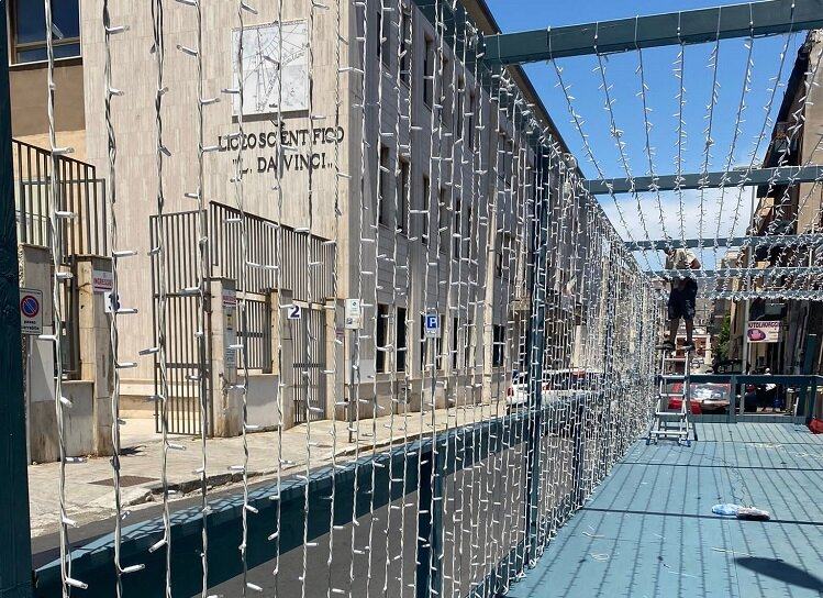 Pedana Hostaria Allestimento