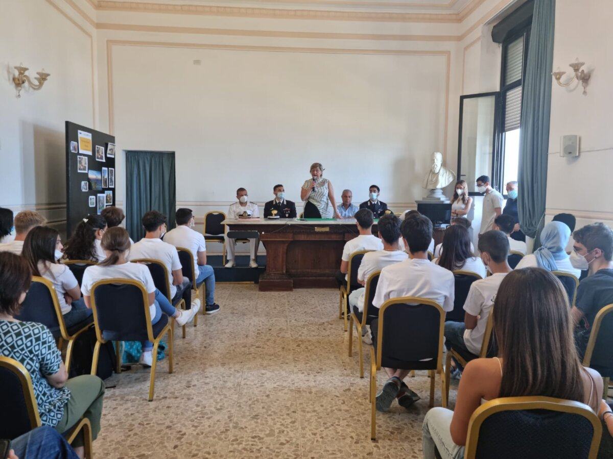 Premiazione Atena Fafo 1