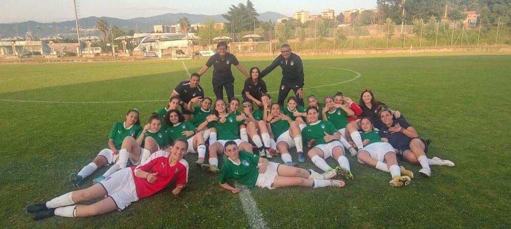 Selezione Calcio Femminile Gruppo