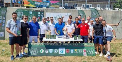 Squadra Architetti Premiazione
