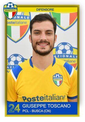 TOSCANO GIUSEPPE Giocatore Poste Italiane