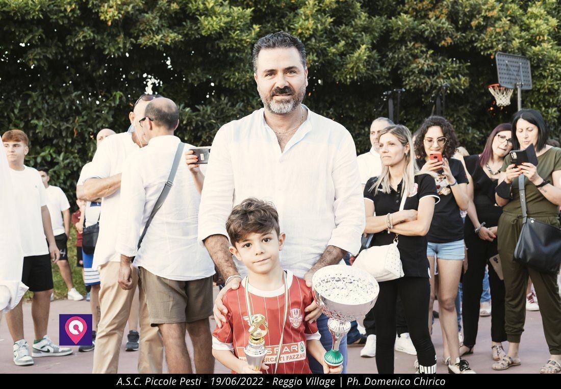 Asc Premiazioni Piccole Pesti 100