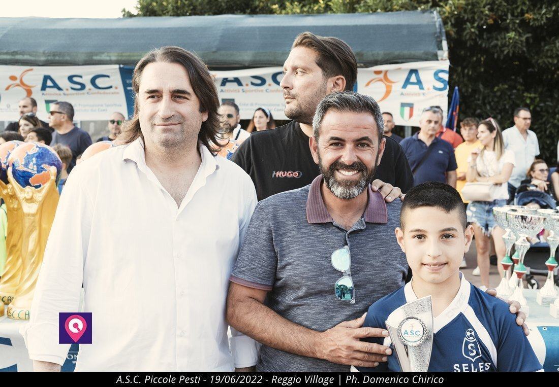 Asc Premiazioni Piccole Pesti 125