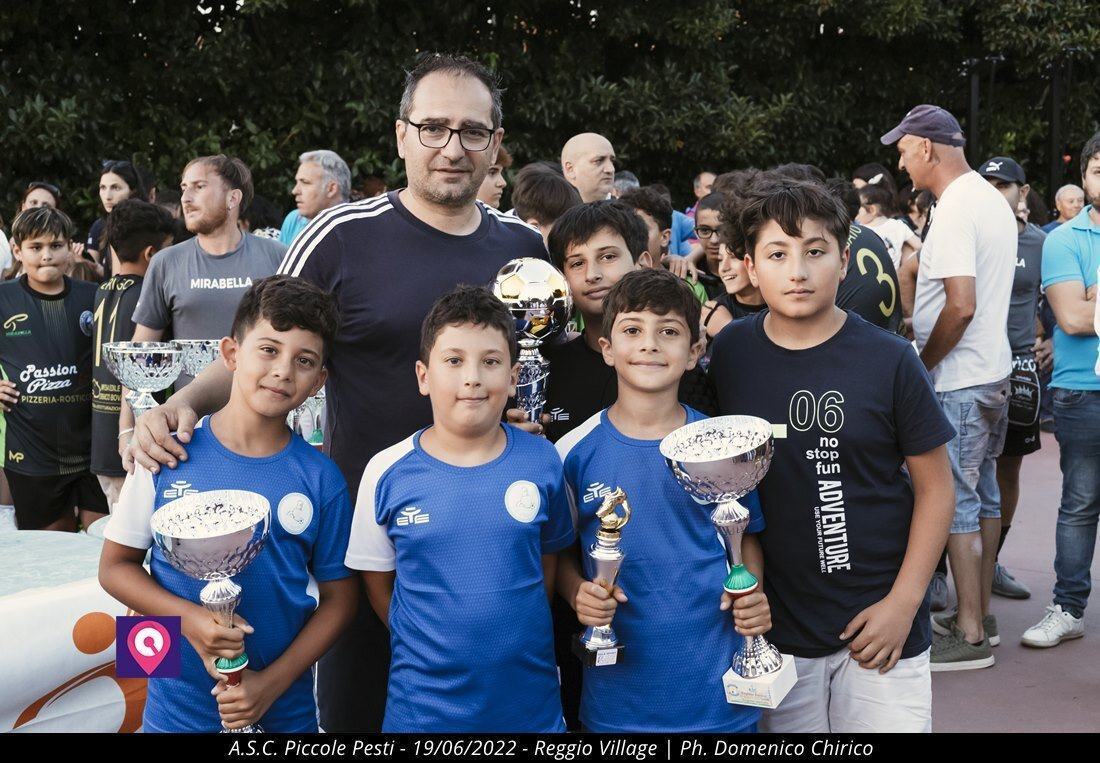 Asc Premiazioni Piccole Pesti 22