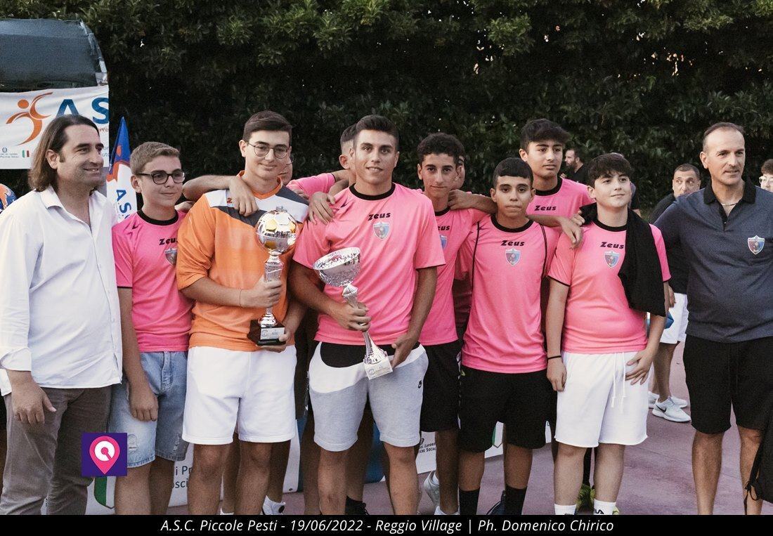 Asc Premiazioni Piccole Pesti 68