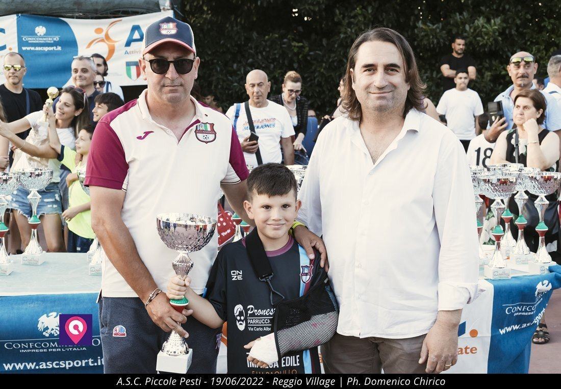 Asc Premiazioni Piccole Pesti 78