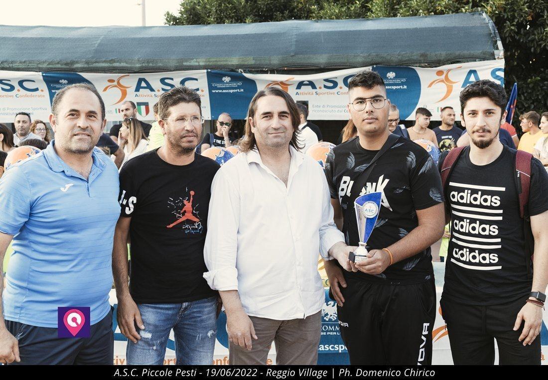 Asc Premiazioni Piccole Pesti 92