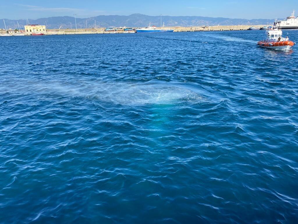 Auto Porto Guardia Costiera