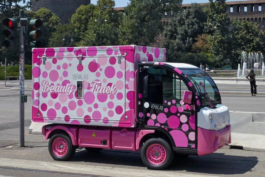 Beauty Truck Veralab