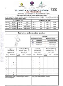 Bollettino Protezione Civile 1