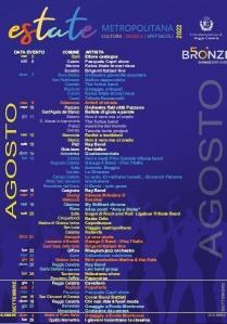 Calendario Estate Metropolitana 1