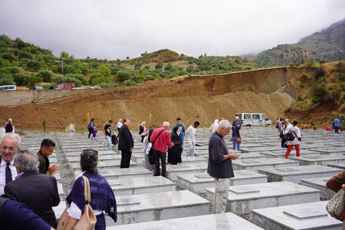 Cimitero Migranti 2
