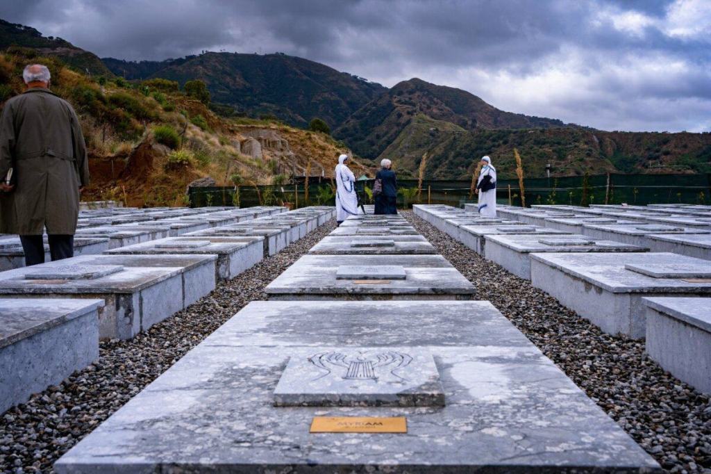 Cimitero Migranti Armo 1