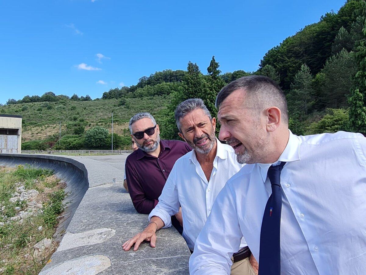 Da Sinistra Nesci, Zerbi E Delmastro