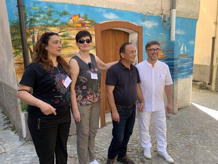 Europarlamentari Mimmo Lucano Riace