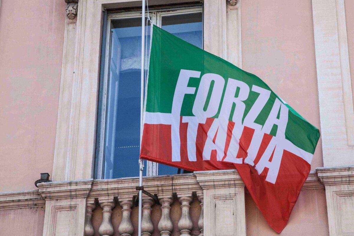 Forza Italia Bandiera