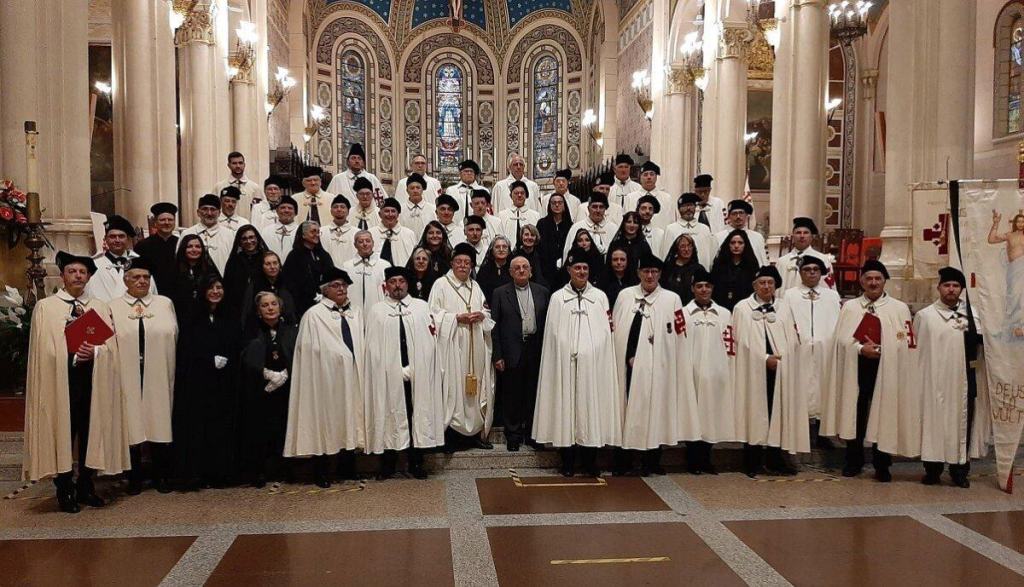 Foto Investitura Santo Sepolcro