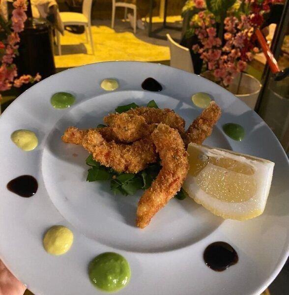 Gambero Panato Panko