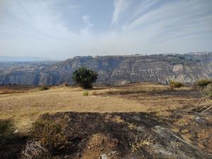 Incendio Contrada Saracinello Morloquio 2