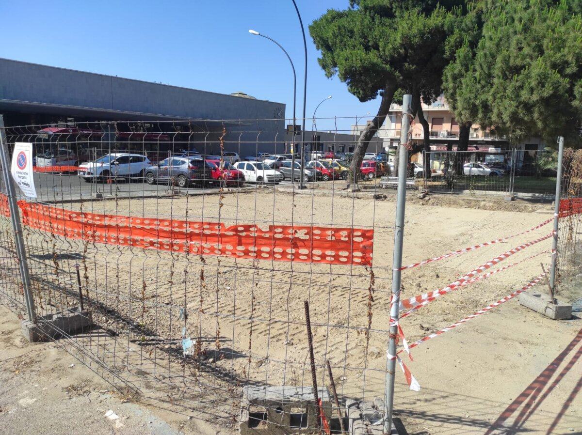 Lavori Piazza Garibaldi 1