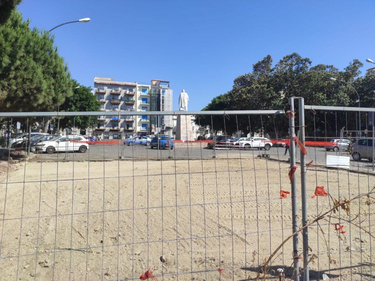 Lavori Piazza Garibaldi 2