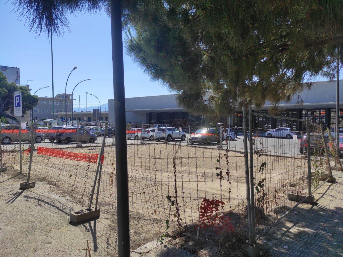 Lavori Piazza Garibaldi 3