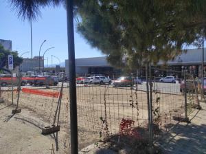 Lavori Piazza Garibaldi 3