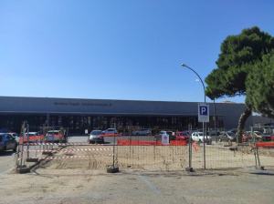 Lavori Piazza Garibaldi 4