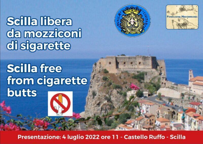 Locandina Scilla Free From Cigarettes