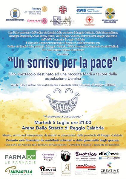 Locandina Un Sorriso Per La Pace