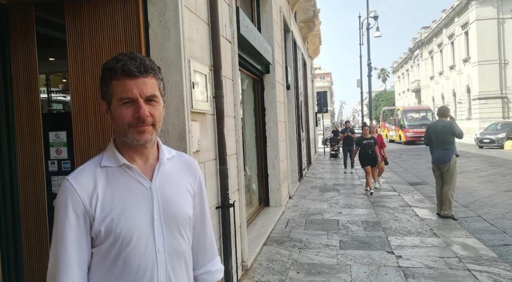 Lorenzo Labate Confcommercio
