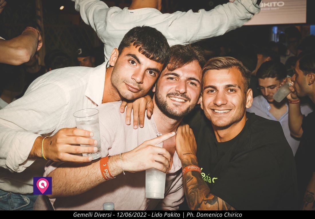 Pakito Gemelli Diversi 128