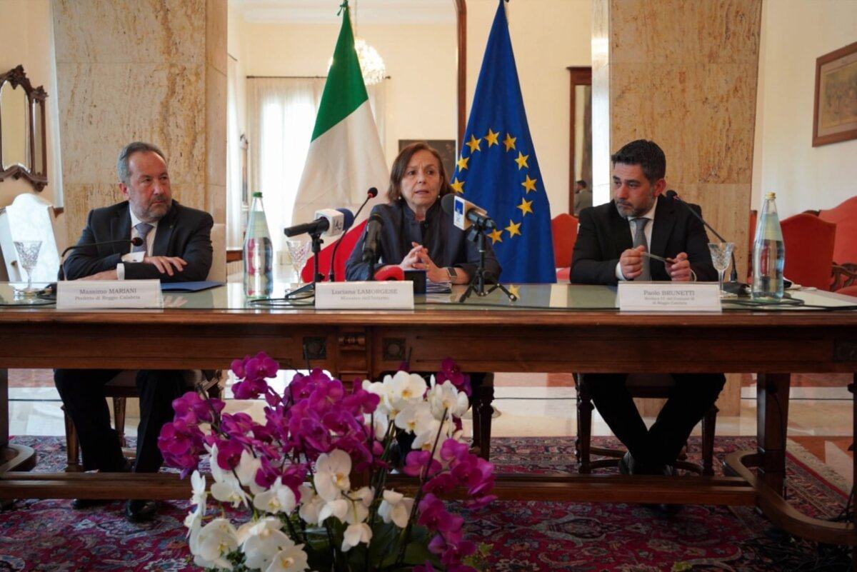Prefettura Lamorgese Mariani Brunetti 2