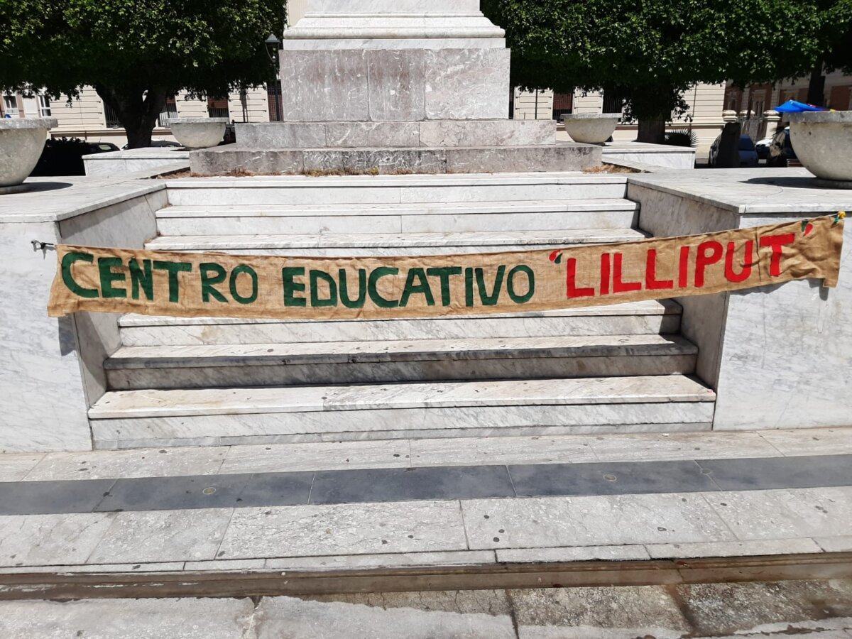 Protesta Centro Lilliput 1