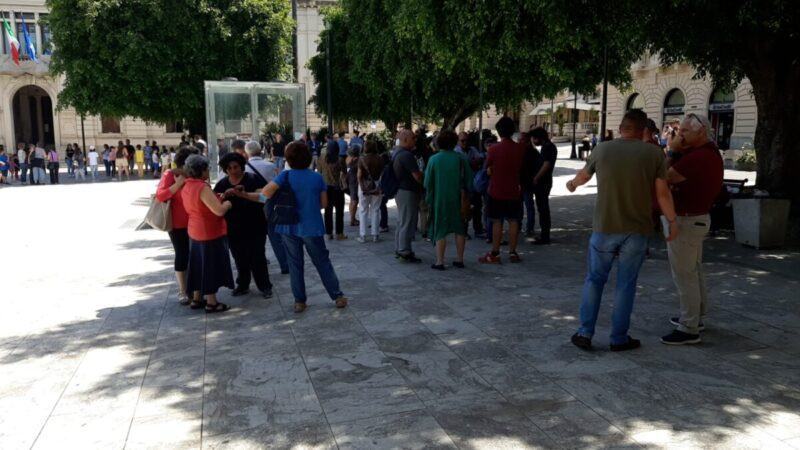 Protesta Centro Lilliput