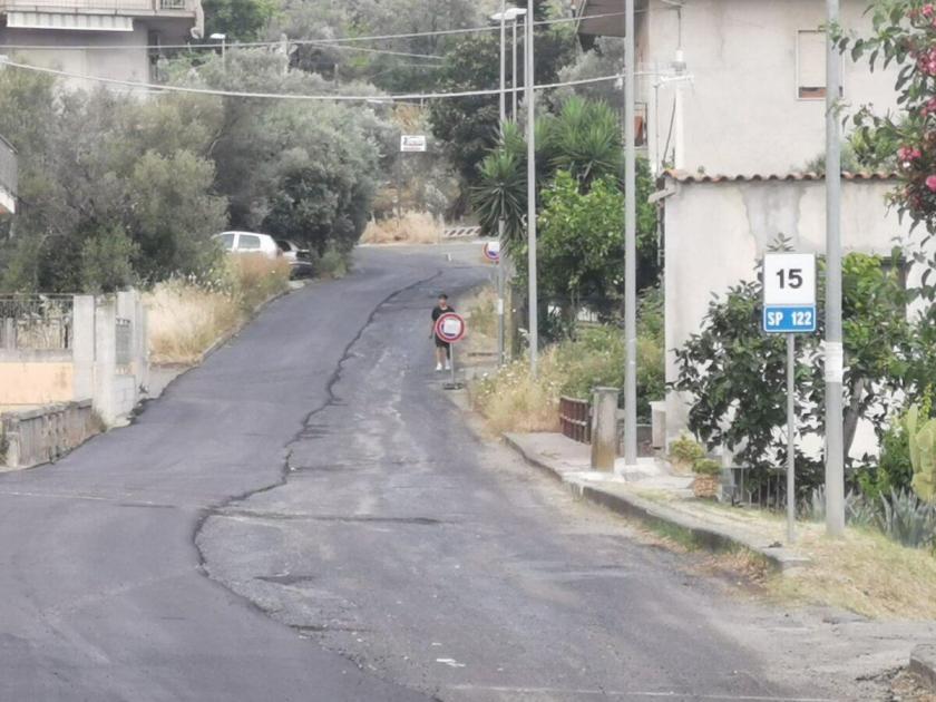 Metro City, conclusi i lavori di ripristino sulla SP122 tra Gioiosa Jonica e Prisdarello