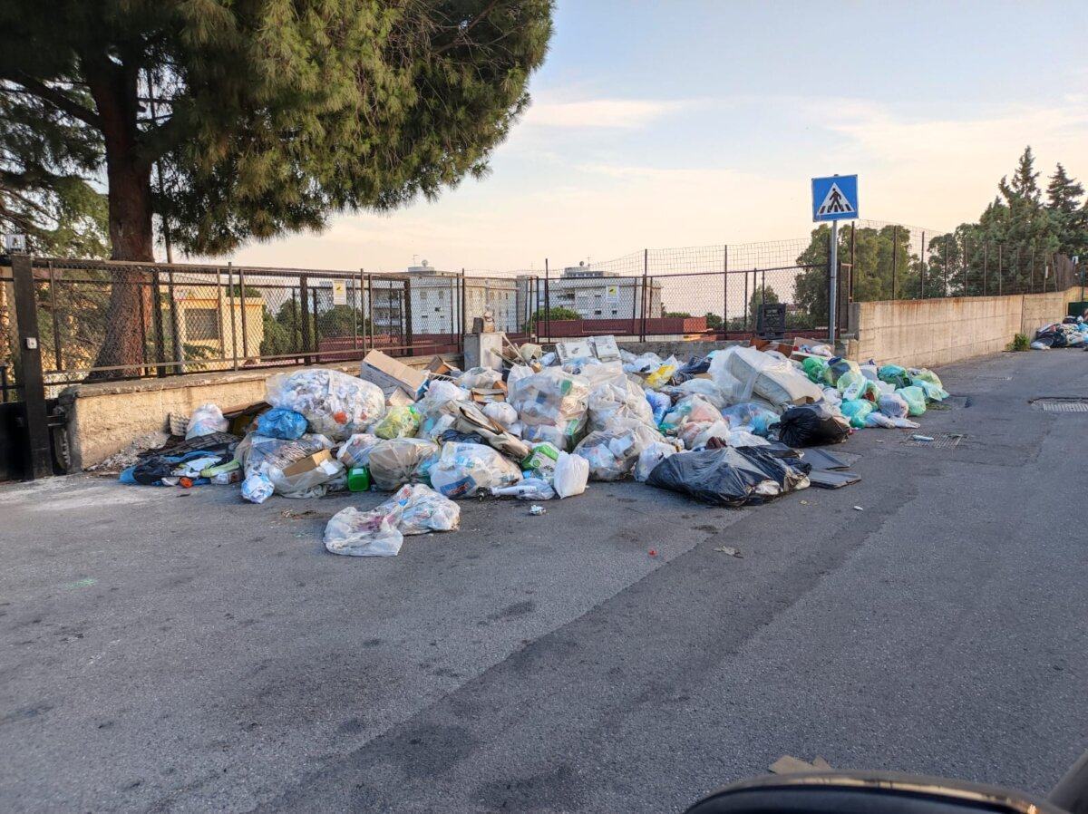 Spazzatura Reggio Calabria (2)