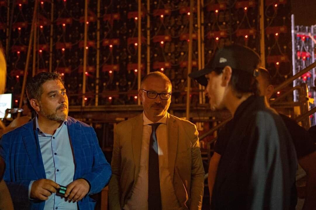 Arisa Brunetti Versace